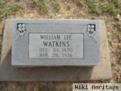 William Lee Watkins