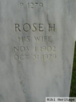 Rose H Bryant