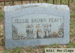 Jessie N. Brown Peavy