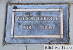 Woodrow Wilson Terrill