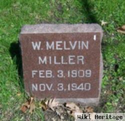 Wilbert Melvin Miller