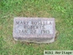 Mary Rosella Roberts