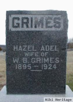 Hazel Adel White Grimes