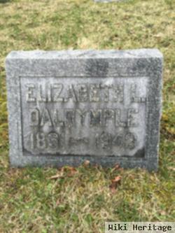 Elizabeth L Dalrymple