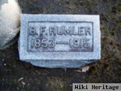 Benjamin Franklin "frank Or B.f." Rumler