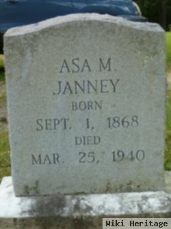 Asa Moore Janney