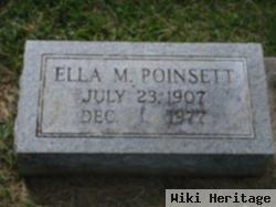 Ella M Poinsett