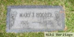 Mary J Hooper