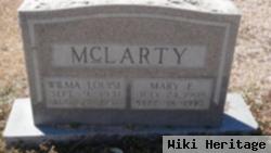 Mary E. Mclarty