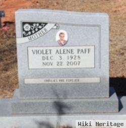 Violet Alene Paff