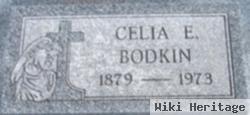 Celia E Bodkin