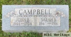 Sarah Bell Harbison Campbell