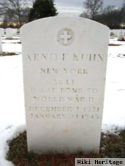 Lieut Arno Frank Kuhn