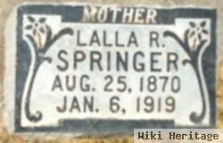 Lalla Ruth Springer Alexander