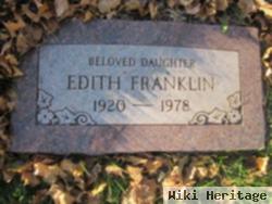 Edith Franklin