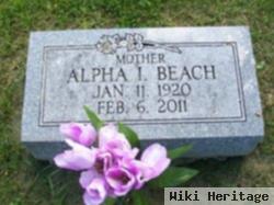 Alpha Irene Shaw Beach