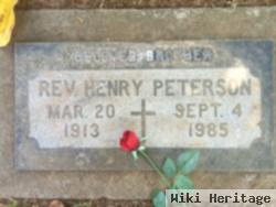 Rev Henry Peterson