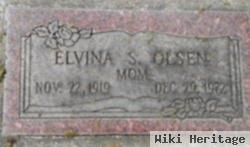 Elvina S Olson