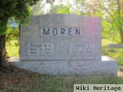 Oscar Nels Alfred Moren