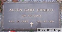 Allen Gary Cundiff