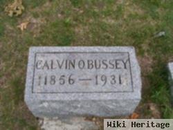 Calvin O Bussey