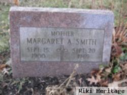 Margaret A Smith