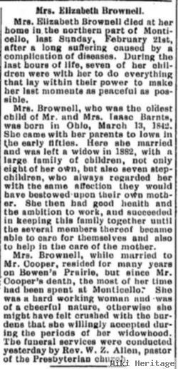 Elizabeth Barnts Brownell