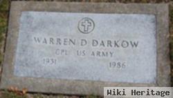 Warren D Darkow