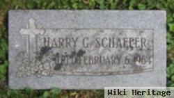 Harry G. Schaefer