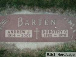 Dorothy Gertrude Gansen Barten