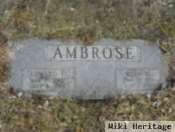 Ruth M Ambrose