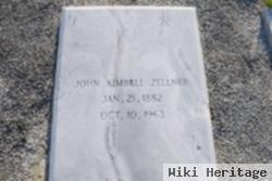 John Kimball Zellner, Sr