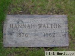 Hannah Walton