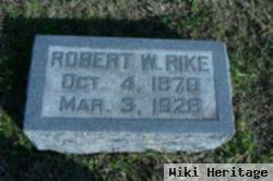 Robert W Rike