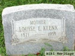 Louise E. Klenk