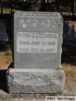 Peter J. O'donnell