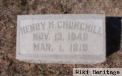 Henry H. Churchill