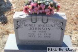 Agnes Angeline Jacoby Johnson