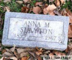 Anna M. Slayton