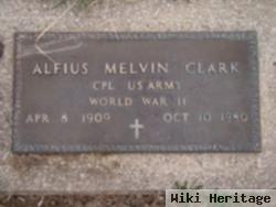 Alfius Melvin Clark