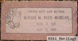 Minnie Mavis Reed Morgan