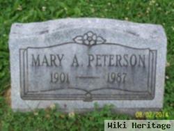 Mary A. Peterson