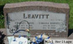 Charles Davis Leavitt