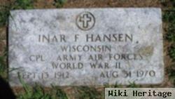 Corp Inar F. Hansen