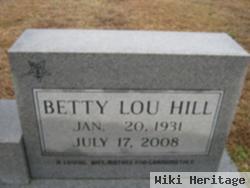 Betty Lou Hill Smith