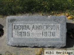 Gerda Johanna Larsen Anderson