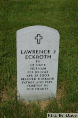 Lawrence J Eckroth