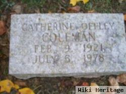 Catherine Offley Coleman