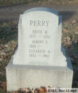 Edith M Perry