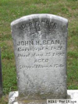 John H. Bean